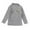 Grey, variant on Kids T Shirts Graphic Girls Long Sleeve Ruffle Cotton Cat Print Top Casual Blouse Tshits