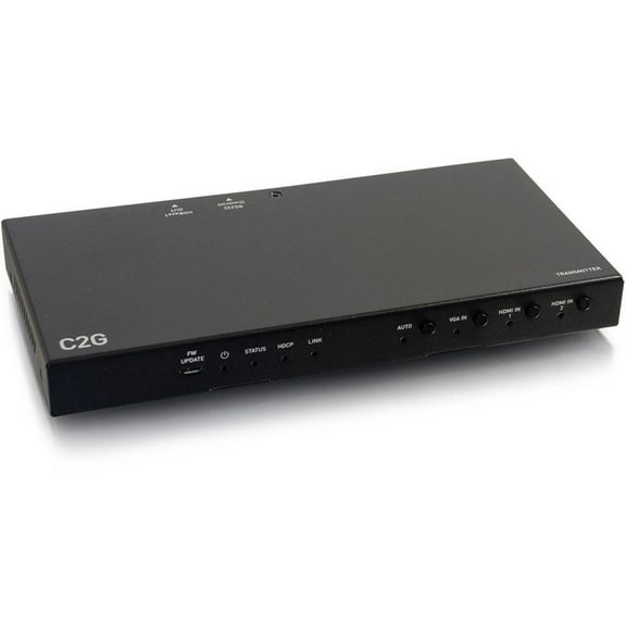 C2G Dual HDMI VGA Switch Box TX