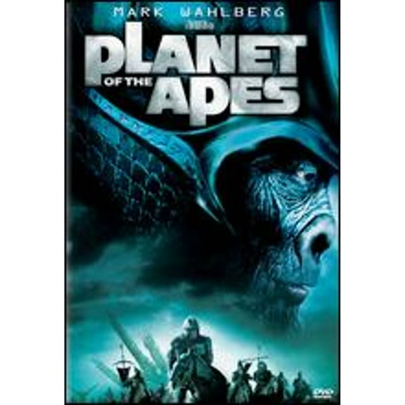 Pre-Owned Planet of the Apes (DVD 0024543040965) directed by Tim Burton