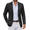 Black, variant on COOFANDY Casual Suit Jacket for Men Slim Fit Sports Jackets Lightweight Formal Business Blazer with Pocket