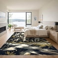 thumbnail image 3 of ODIKA 6'x9' Machine Washable Non-Slip Area Rug, Cottage Beige High Traffic Rug, Beige, 935969, 3 of 7