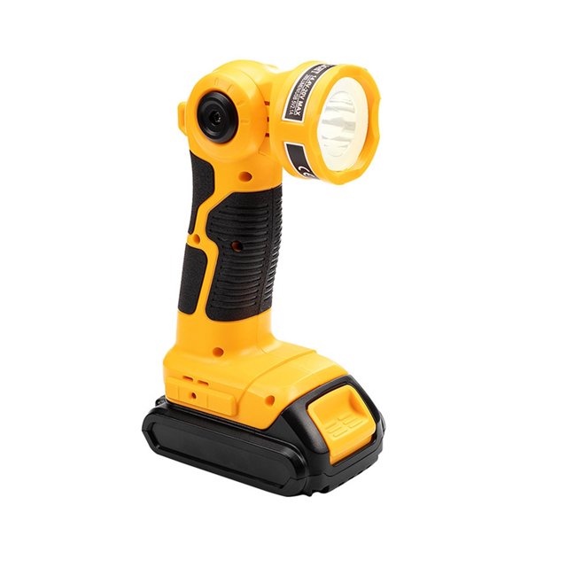 3W/12W 18V LED Lamp Flashlight For Lithium Battery USB Outdoor Tools Work Light