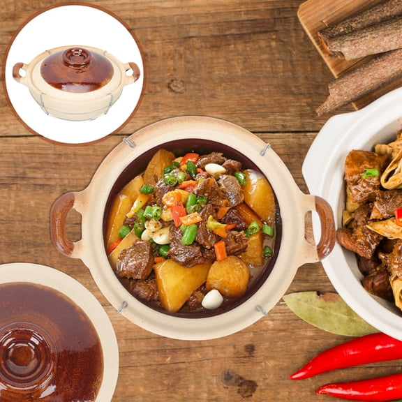 PENIKOKO Ceramic Cooking Pot Multi Iron 1Set