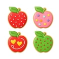 thumbnail image 6 of Mighty Gadget Apple Cookie Cutter & Stamp - 4x3.5" Crisp Design for Fall Baking (Random Color), 6 of 6