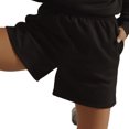 thumbnail image 2 of Diconna Women Solid Color Shorts, Adults Casual Style Pants with Slant Pockets, 2 of 4