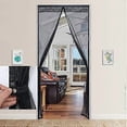 thumbnail image 3 of Magnetic Screen Door,Heavy Duty Mesh Screen Door Curtain Keep Insects Out,No Drilling Required, 3 of 4