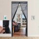 thumbnail image 3 of Magnetic Screen Door,Heavy Duty Mesh Screen Door Curtain Keep Insects Out,No Drilling Required, 3 of 4