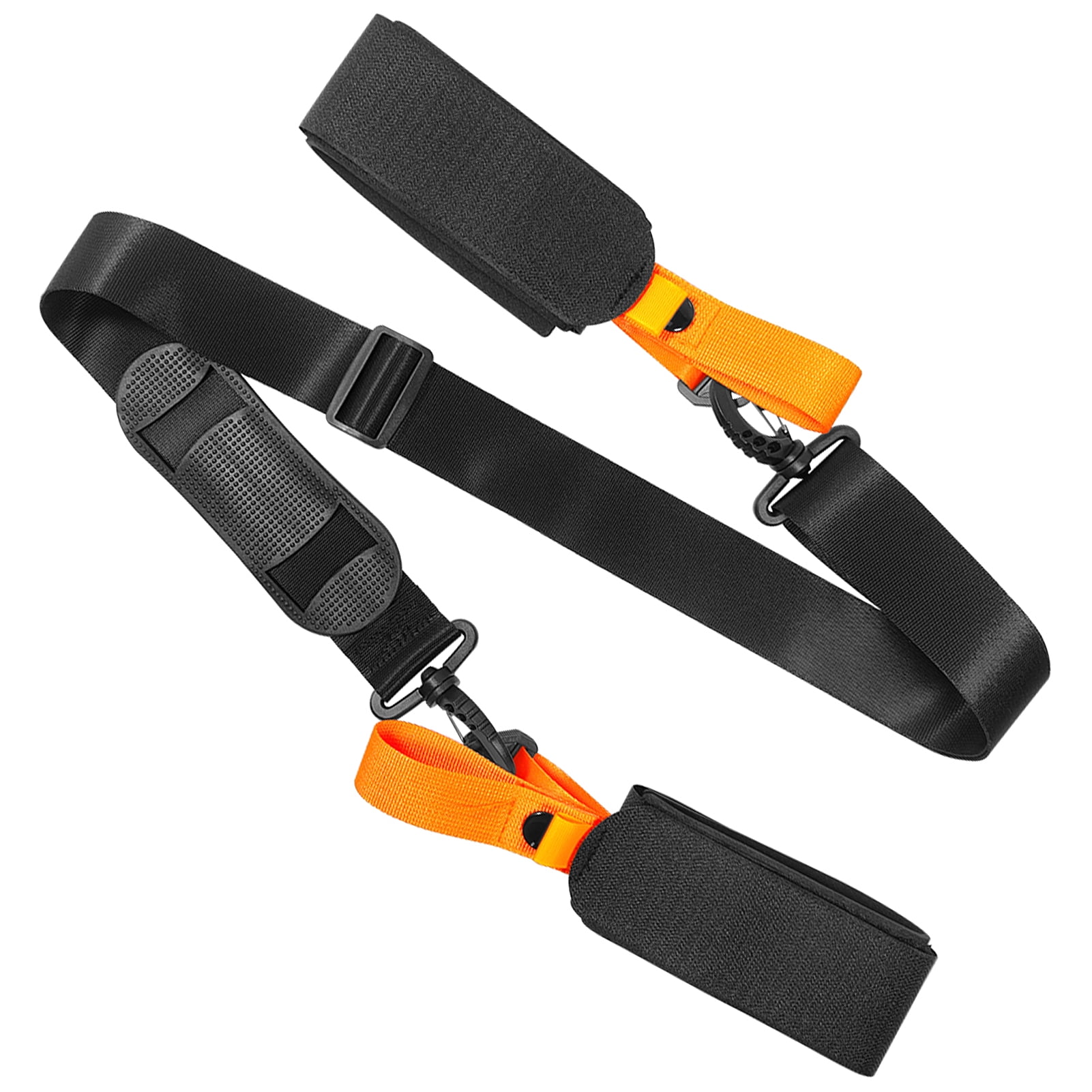 Ski Pole Carrying Strap Adjustable Ski Pole Shoulder Strap Skiboard
