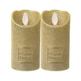 thumbnail image 1 of Copa Judaica LED In Loving Memory Gold Set of 2, 1 of 2