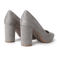thumbnail image 4 of J. Adams Jolie Heels for Women - Closed Pointed Toe Mid Block Heel Classic Pumps, 4 of 7