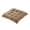 Khaki, variant on Chair Pads with Tie, Square Chair Cushion Outdoor Floor Pillows Meditation Pillow, for Seating Patio Office Seat Dining Room Garden Kitchen Cushions, 15.7x15.7x2.8 Inch