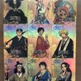 thumbnail image 3 of Tarjeta MR GR de One Piece, Roronoa Zoro Nico Robin Trafalgar D. Tarjeta de colección poco común de la ley del agua, regalo de cumpleaños y Navidad, juguetes de juego, 3 of 4