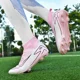thumbnail image 5 of Botas de fútbol para hombres y mujeres, zapatos de fútbol Unisex, entrenamiento de hierba, deporte profesional, transpirable, superventas, estudiantes de césped de alta calidad, 5 of 5
