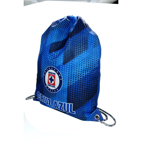 Cruz Azul Official Drawstring Gym Soccer Cinch Bag 02