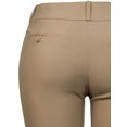 thumbnail image 2 of Made by Olivia Women's High Waist Comfy Stretchy Bootcut Trouser Pants, 2 of 6