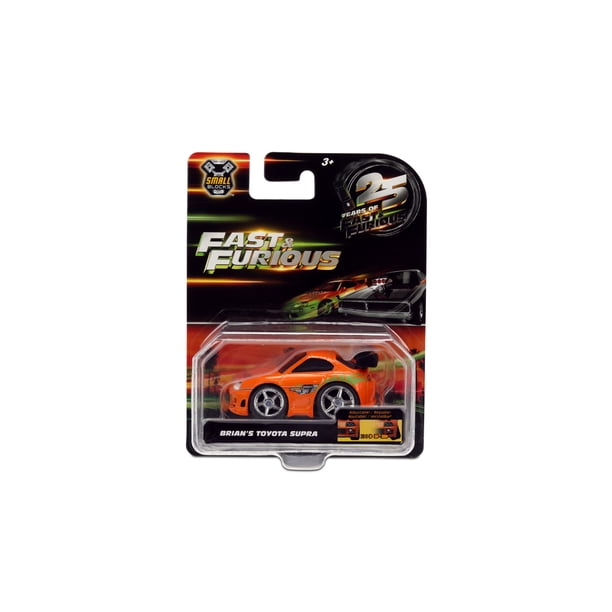 Jada Toys Fast & Furious 1:43 Small Blocks, Stylized Die-Cast
