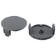 thumbnail image 1 of 2Pcs 1600A01R5J Spool Cover for Bosch Universal Grasscut 18 / Grasscut 18-26 / Grasscut 18-260 , ABS, 1 of 5