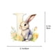 thumbnail image 3 of Decoraciones de Pascua, Adornos de Pascua, Regalos de Pascua Colgante de 26 letras de acrílico de Pascua Colgante de decoración de letras de acrílico para el hogar Colgante colgante, 3 of 5