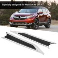 thumbnail image 1 of Boonet Air Outlet Trim, Wearproof Car Hood Vent Cover Heat  Colorfast  for Modification, 1 of 8