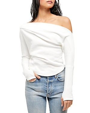 Fuji Long Sleeve One-Shoulder Thermal 