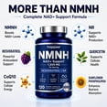 thumbnail image 5 of Happee NMNH Supplement 1300mg NMN Alternative (Nicotinamide Mononucleotide) NAD Booster 120 Capsules, 5 of 8