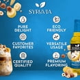 thumbnail image 5 of Syruvia Banana Nut Sugar Free Cocktails Syrup 25.4 Fl Oz With Pump, 5 of 7