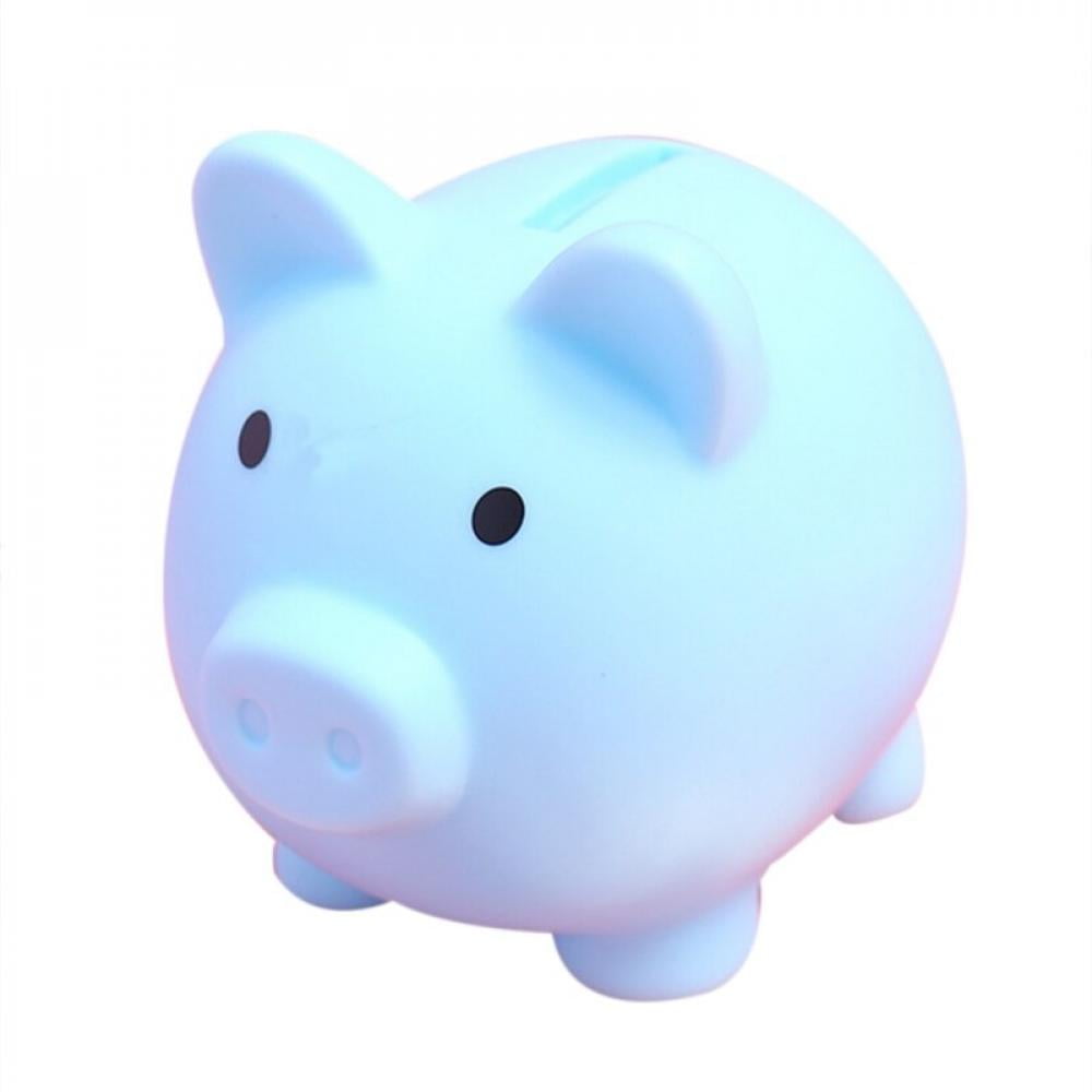 Cartoon Pig Money Coins Box Children Gift Piggy Bank Storage Box  Saving Pot 