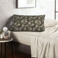 thumbnail image 6 of Sikiie Camouflage maple Print Plush Pillow Cover, Wrinkle-proof and Stain-resistant Pillow Protector without Pillow Core, Home Decoration-20"x30", 6 of 6
