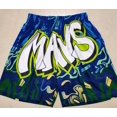 thumbnail image 1 of Mens Womens Athletic Basketball Shorts SUNS NEWYORK Mesh Casual Workout Running Shorts, 1 of 2