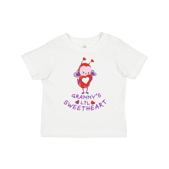 Inktastic Grammy's Lil Sweetheart Boys or Girls Toddler T-Shirt