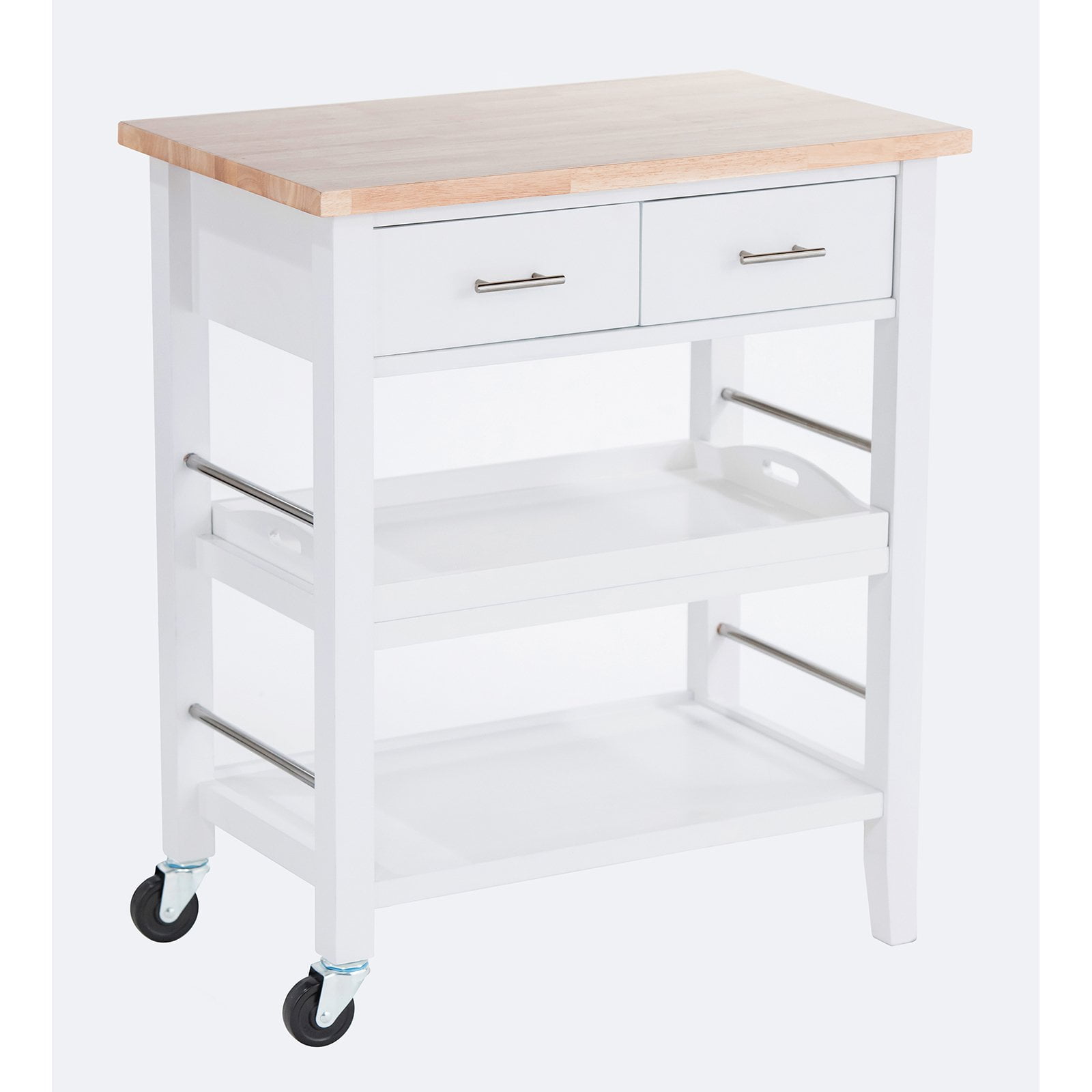 Trinity Wood Kitchen Cart