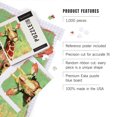 thumbnail image 5 of Lantern Press 1000 Piece Jigsaw Puzzle, Giraffe, Vivid, 5 of 5