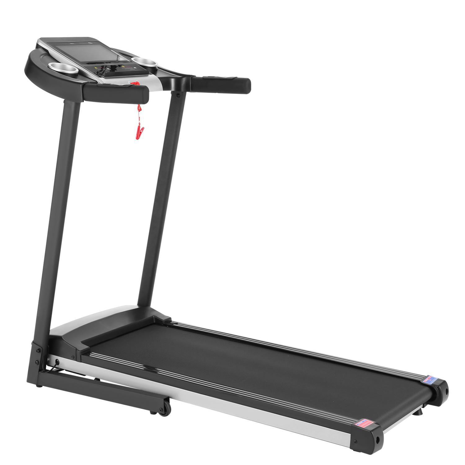 Details about   Max 3.25HP Electric Treadmill Folding Under Desk Running Machine Incline APP 