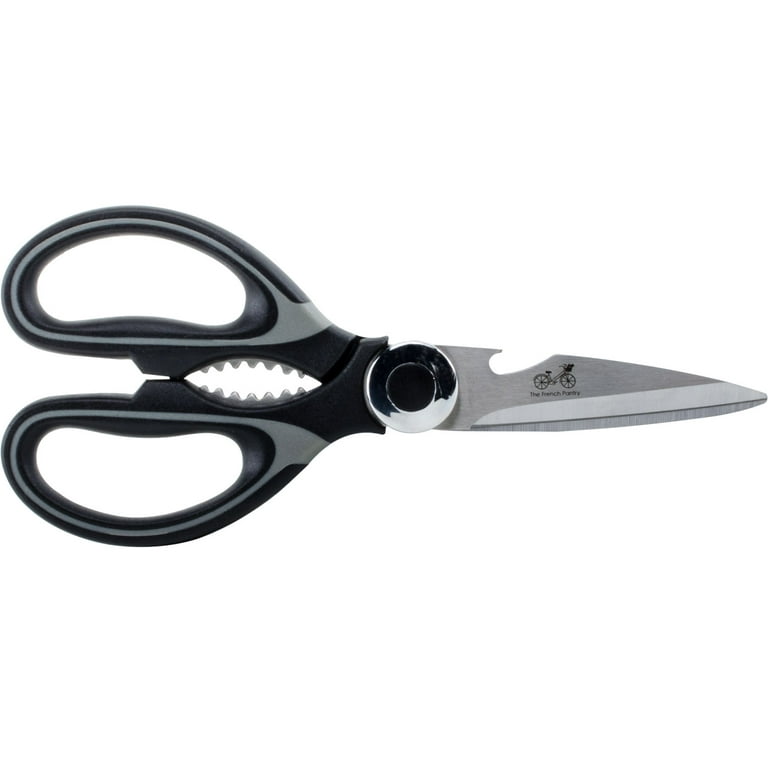 8 Multi-functional Kitchen Shears with Holder - Black - SNF Schneidteufel  Global 8 Multi-functional Kitchen Shears with Holder - Black Kitchen Shears  $40.00 SNF SNF Schneidteufel Global $40.00 Multi-functional Shears Magnetic  Holder