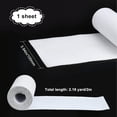 thumbnail image 2 of 2 Rolls 4 x 79 Inch Anti-Slip Shoe Grip Sticker Sole Stickers Self-Adhesive Crystal Clear Protector Self-Stick Pads Shoe Bottom Cover Slip for Heels Men Shoes, 2 of 8