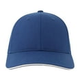 thumbnail image 4 of Atlantis  Adult Liberty Sandwich 6 Panel Sustainable Cap, 4 of 4