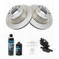 thumbnail image 2 of TRQ Brake Pads & Rotors Cleaner & Fluid Kit Fits 2009-2013 BMW 128i BKA19562, 2 of 6