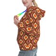 thumbnail image 2 of Sigee 70's Retro for Women's Pullover Hoodie Sweatshirts Adult Casual Long Sleeve Sweatshirts ,Sizes S-2XL-XX-Large, 2 of 7