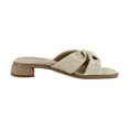 thumbnail image 6 of Vionic Mabel Women's Heels Gold Metal Leather Size 12 M, 6 of 8