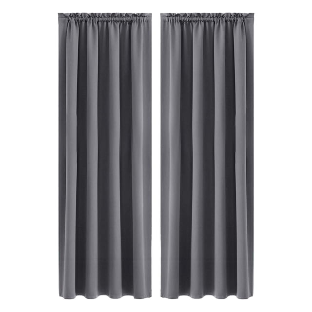 PRETXORVE Rideaux Isolation Thermique Économisant Chambre et Cuisine Rideaux Scandinaves Couleur Unie en Soie