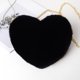 thumbnail image 5 of Bolsa de Cuerpo Corazón de Moda, Bolso de Hombro con Cierre de Cremallera, Característica Ajustable, Falsa Moneda, For Women Cute Chain Shoulder Handbag, Lined Synthetic Material, Portable,, 5 of 9
