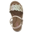 thumbnail image 4 of Sandalias Bambino para Niña BM2861 blanco 16, 4 of 6