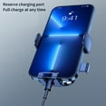 thumbnail image 6 of Tgbvmt Car Phone Mount, Horizontal & Vertical Rotation, Gravity Locking Clamp, Stable Bracket with ABS Hook Clip for Phones, Adjustable Viewing Angle for Safe Hands-Free Driving in Vehicle, 6 of 9