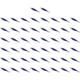 thumbnail image 1 of Señuelo Pesca Luminoso Anzuelos Calamar Anzuelo Artificial Cebos Jigging () Azul, 1 of 4