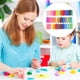 thumbnail image 5 of 36 paquetes Kit de modelado para niños Kit de arcilla DIY Clay Craft Craft Kit Diy Colorido Polimador Clay Suministros de bricolaje, 5 of 5