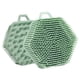 thumbnail image 1 of Cepillo exfoliante para ducha, masajeador de cuero cabelludo, cepillo para pelo de mascotas, esponja vegetal, cepillo exfoliante para ducha de cuero cabelludo, cepillo de doble cara, cepillo de ducha, 1 of 2