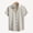 Beige, variant on Dianli Summer Beach Casual Men's Button-Up Short Sleeve Turn-Down Collar Beach Print and Solid Color Camp Shirt Lightweight Breathable Linen-Blend Vacation Resort Top Summer Beach