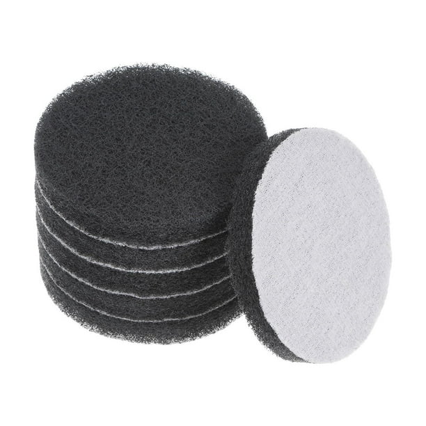 Paquete de 6 cepillos de poder para taladro, almohadillas de fregado de 3 pulgadas, grano 800-1000 para limpieza del hogar