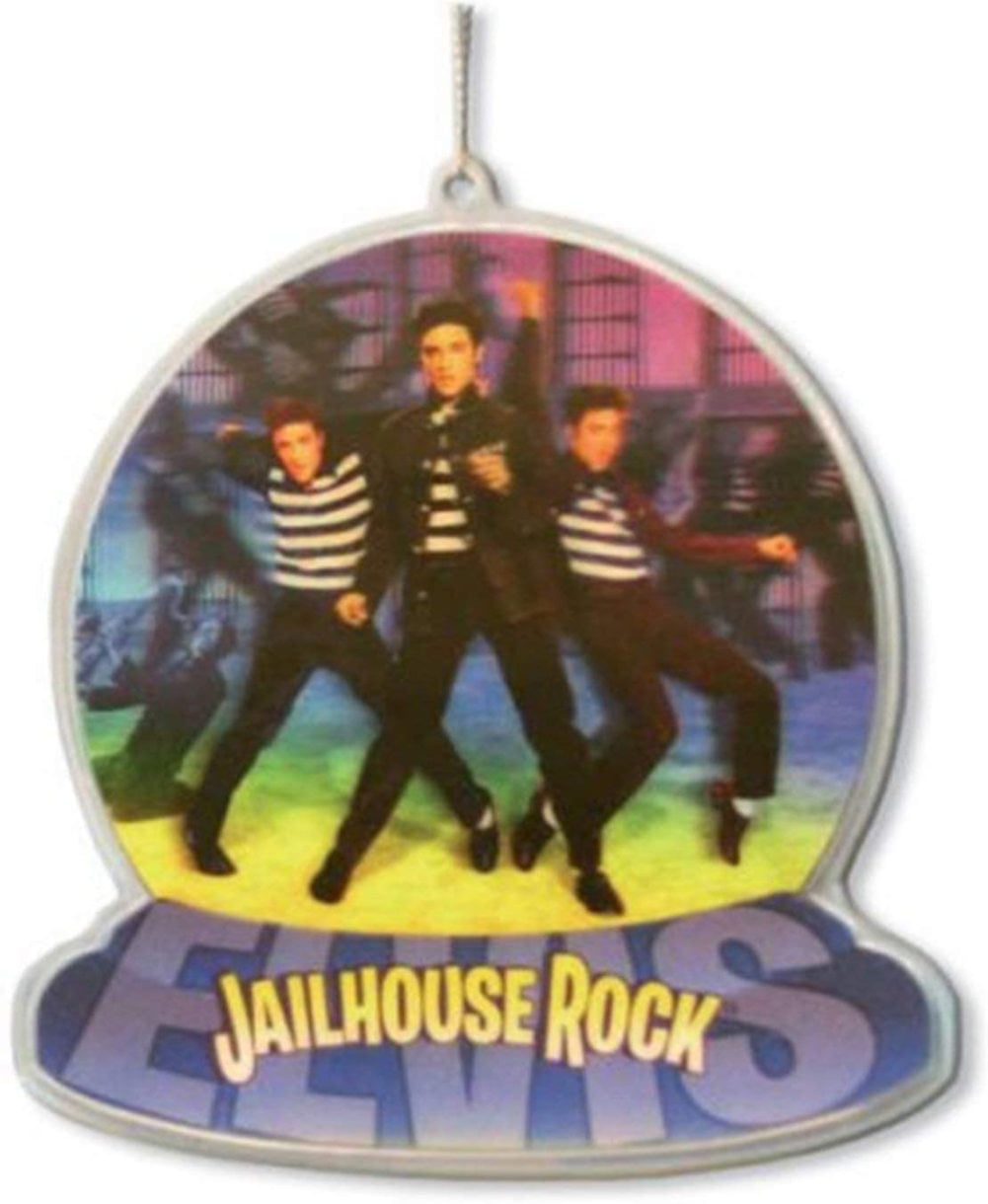Elvis Presley Hanging Ornament Jail house rocks 