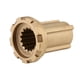 thumbnail image 4 of 13 1/4x17 Motor fueraborda de hélice de barco de aluminio de 3 cuchillas para 60-125PH 48-77344A45 ANGGREK Otros, 4 of 8